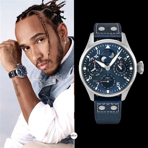 lewis hamilton watch calendar.